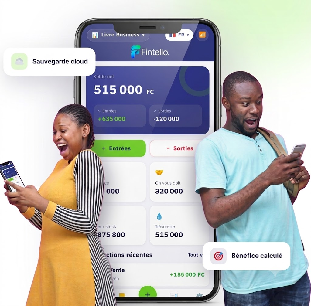 Fintello — gérez votre business et vos finances